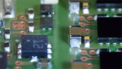 Zynq Feather by PCB Arts, closeup